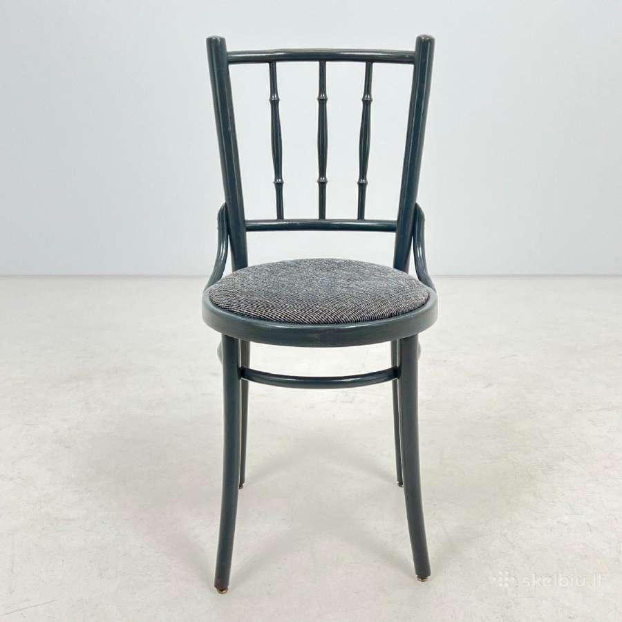 Thonet stiliaus medinė kėdė - nuotraukos Nr. 2