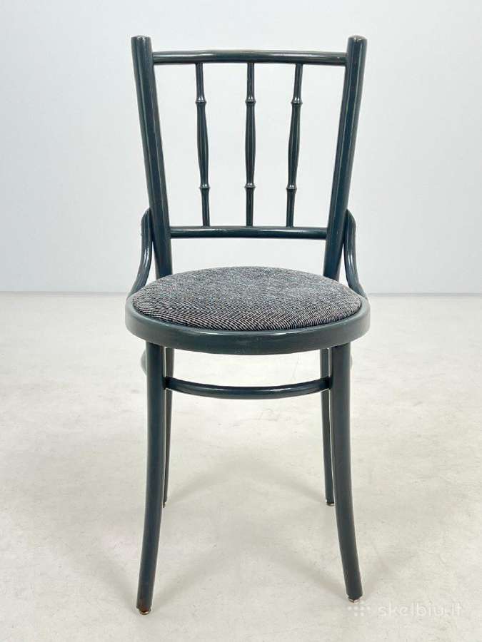 Thonet stiliaus medinė kėdė - nuotraukos Nr. 3
