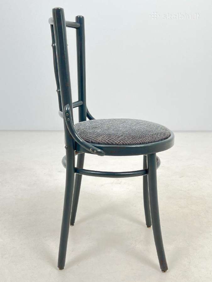 Thonet stiliaus medinė kėdė - nuotraukos Nr. 4