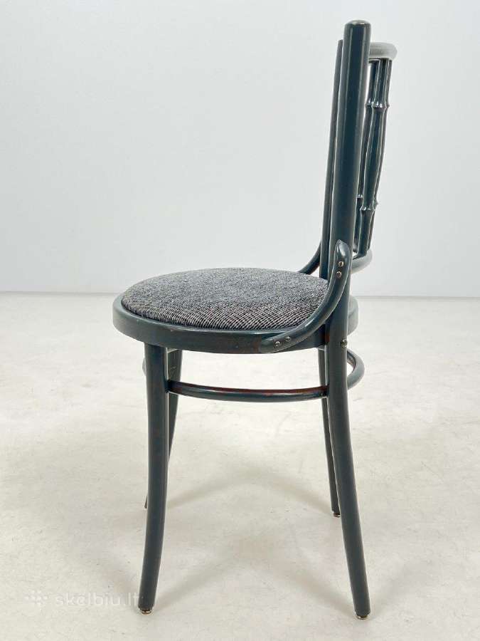 Thonet stiliaus medinė kėdė - nuotraukos Nr. 5