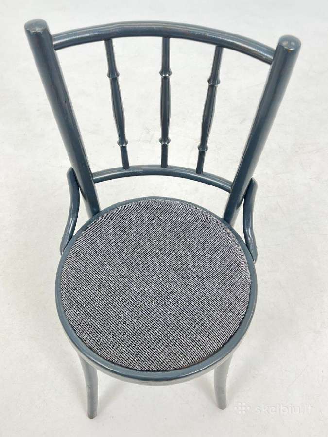 Thonet stiliaus medinė kėdė - nuotraukos Nr. 6