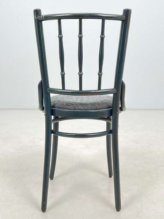 Thonet stiliaus medinė kėdė - nuotraukos Nr. 8
