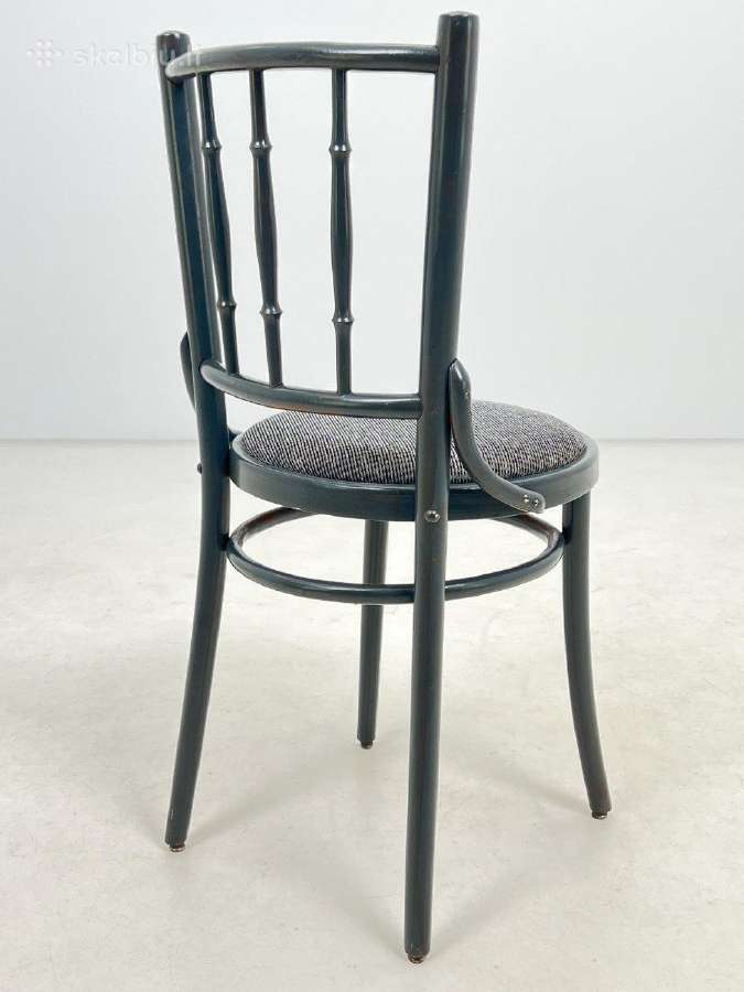 Thonet stiliaus medinė kėdė - nuotraukos Nr. 9