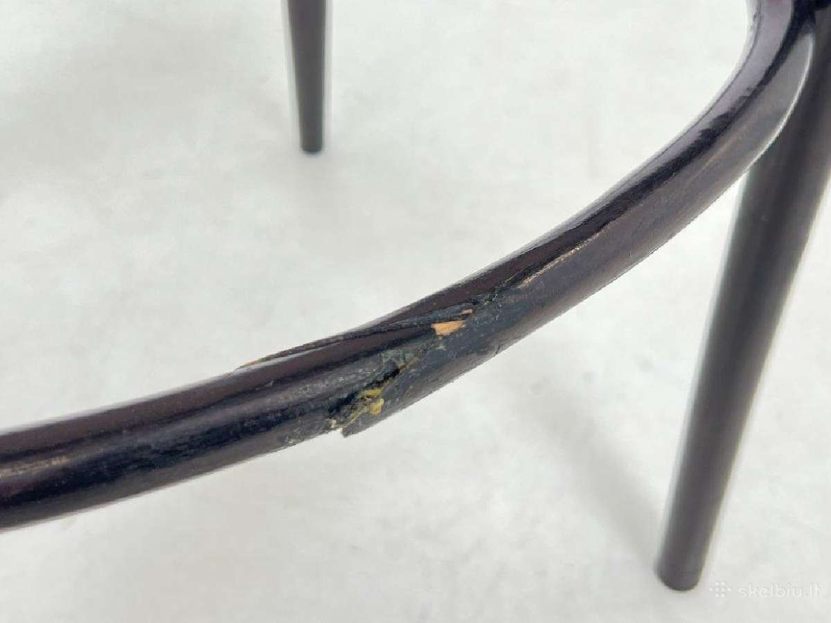 Thonet stiliaus krėslas su ratanu - nuotraukos Nr. 14