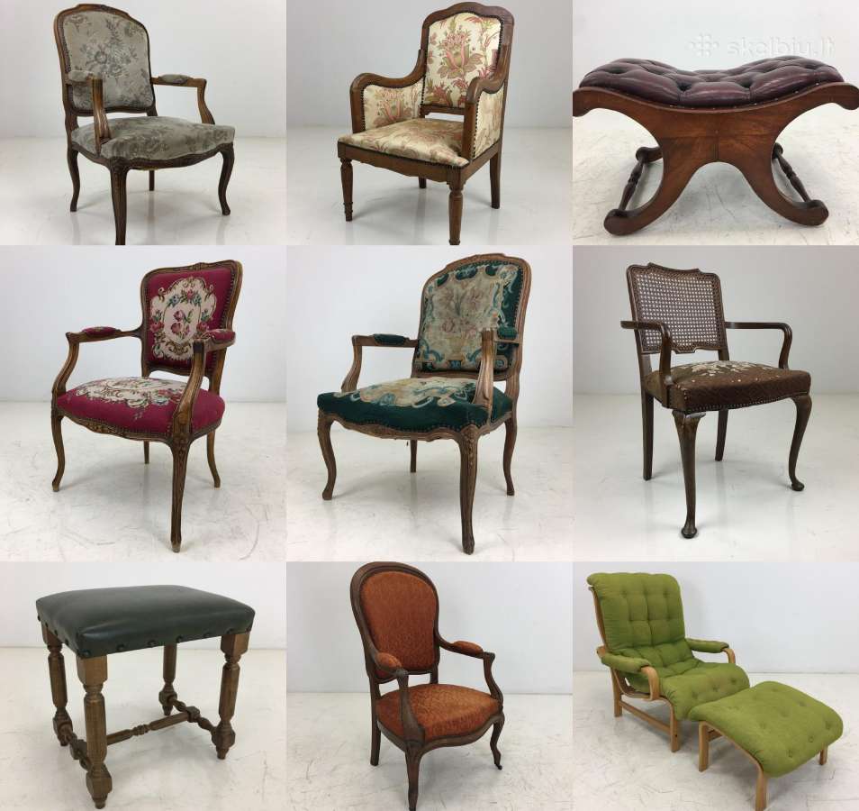 Thonet stiliaus krėslas su ratanu - nuotraukos Nr. 17
