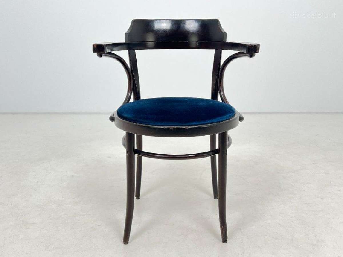 Thonet stiliaus medinis krėslas