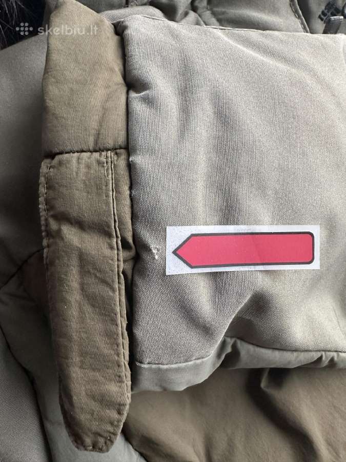 Žieminė striukė Columbia Marquam Peak Fusion Parka - nuotraukos Nr. 7