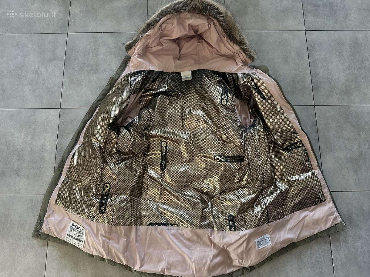 Žieminė striukė Columbia Marquam Peak Fusion Parka - nuotraukos Nr. 3
