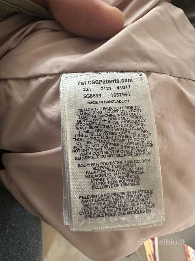 Žieminė striukė Columbia Marquam Peak Fusion Parka - nuotraukos Nr. 8