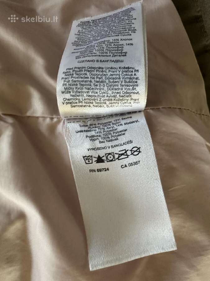 Žieminė striukė Columbia Marquam Peak Fusion Parka - nuotraukos Nr. 10