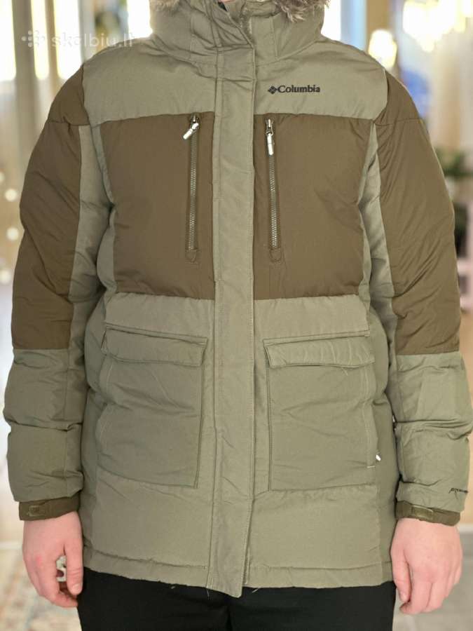Žieminė striukė Columbia Marquam Peak Fusion Parka - nuotraukos Nr. 4