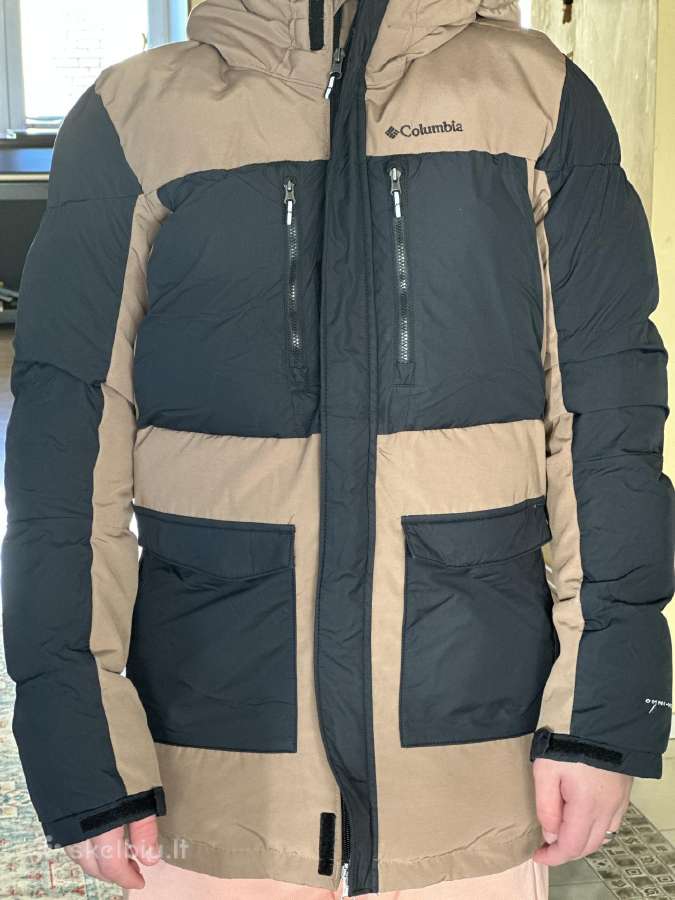 Žieminė striukė Columbia Marquam Peak Fusion Parka - nuotraukos Nr. 5