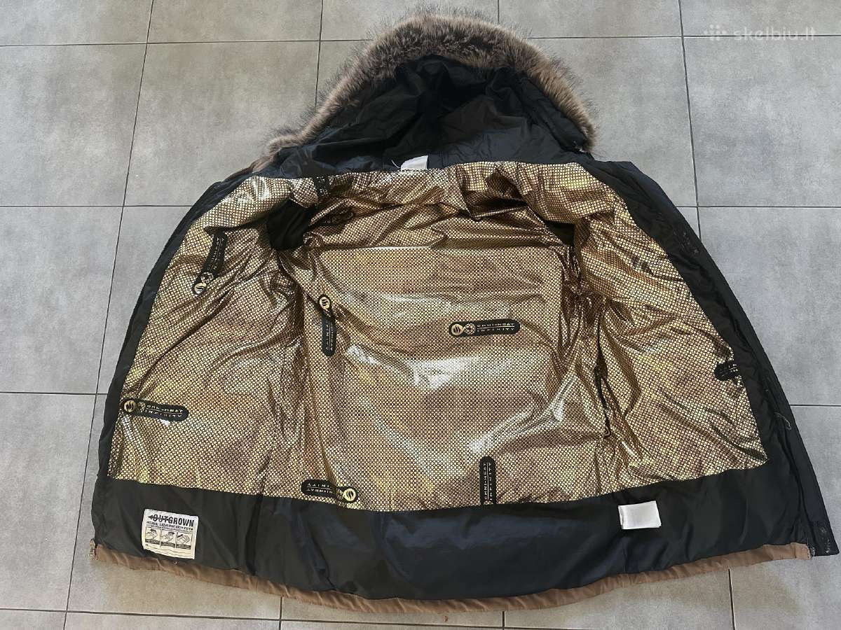 Žieminė striukė Columbia Marquam Peak Fusion Parka - nuotraukos Nr. 3