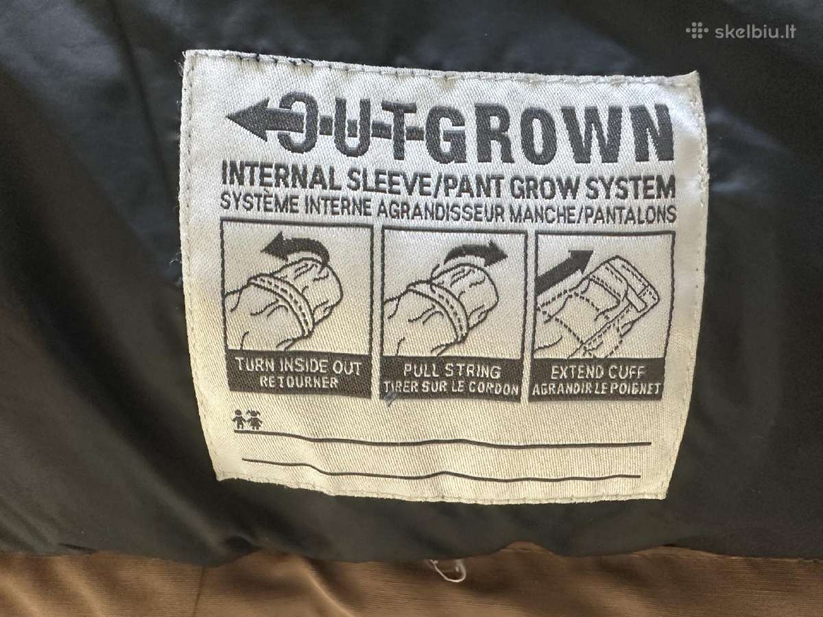 Žieminė striukė Columbia Marquam Peak Fusion Parka - nuotraukos Nr. 7