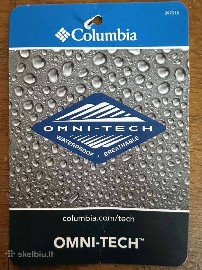 Moteriška striukė Columbia Ulica Rain Jacket - nuotraukos Nr. 8