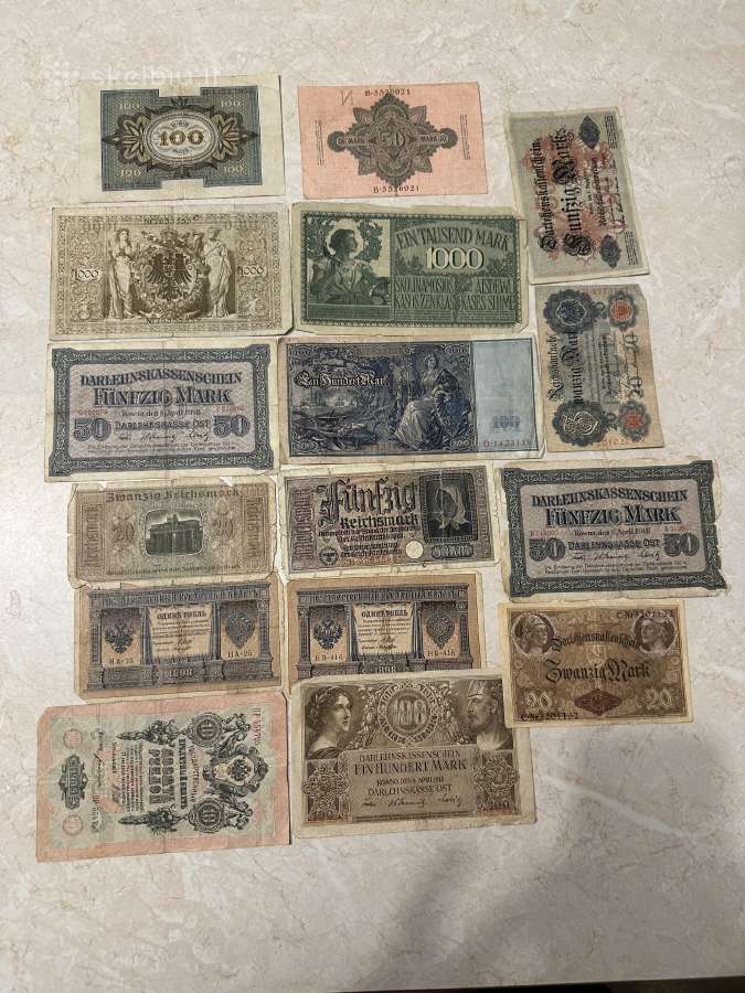Parduodu senovinius piniginius banknotus - nuotraukos Nr. 3