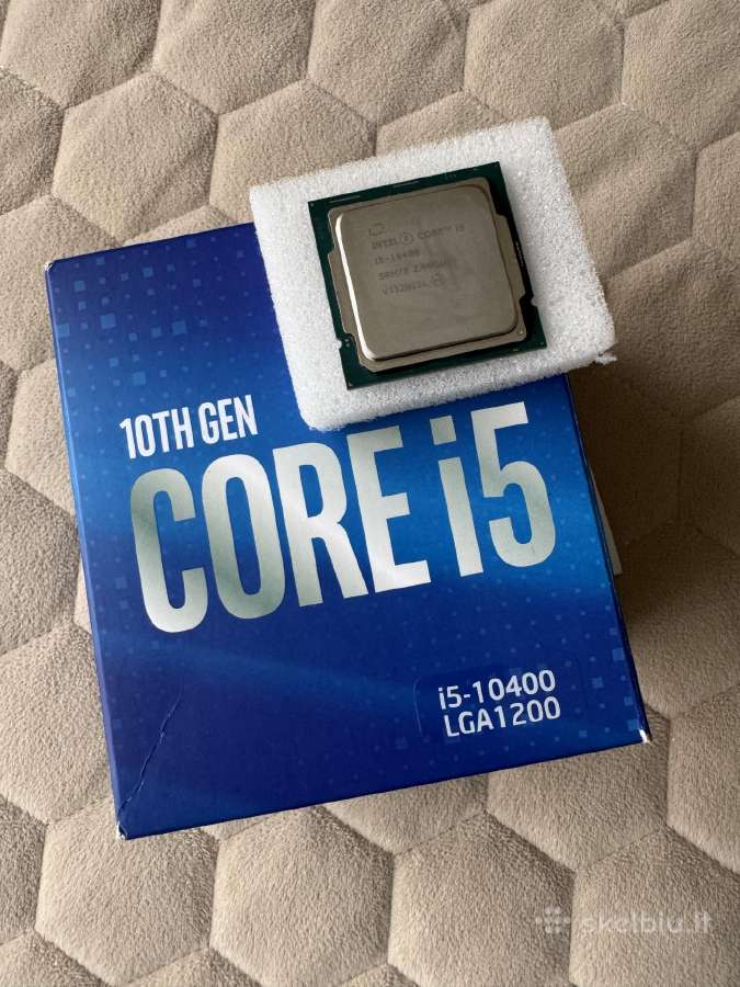 Intel i5-10400 procesorius Lga1200