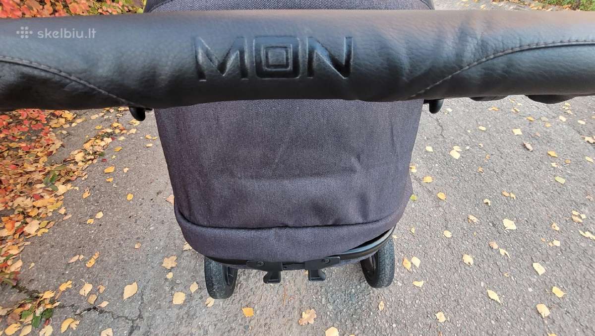 Moon Nuova vežimėlis 2in1 Skubiai! - nuotraukos Nr. 22