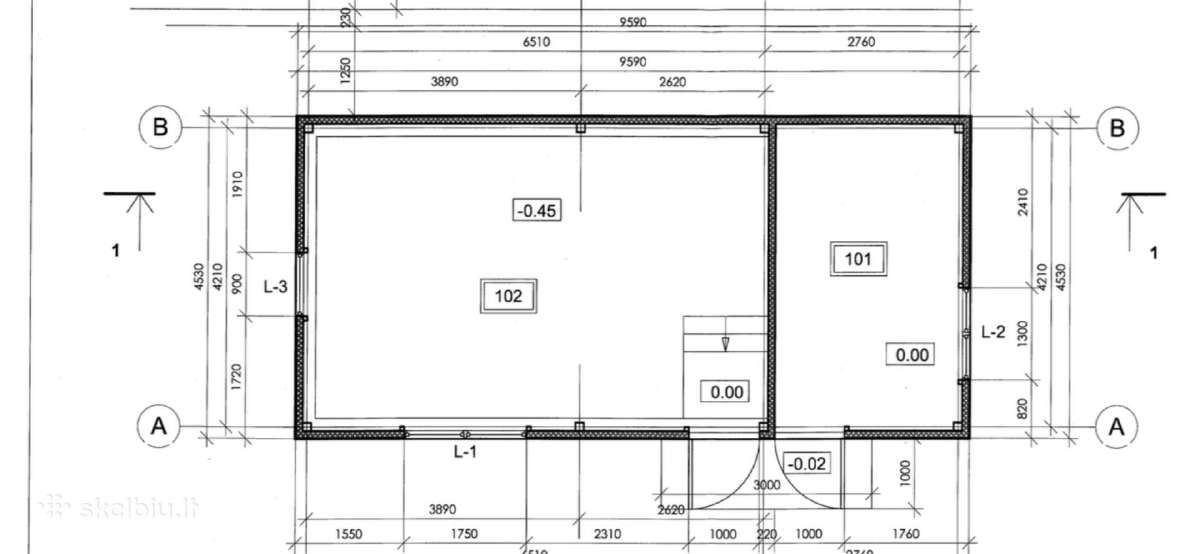 43 m² modulinis namas - nuotraukos Nr. 8