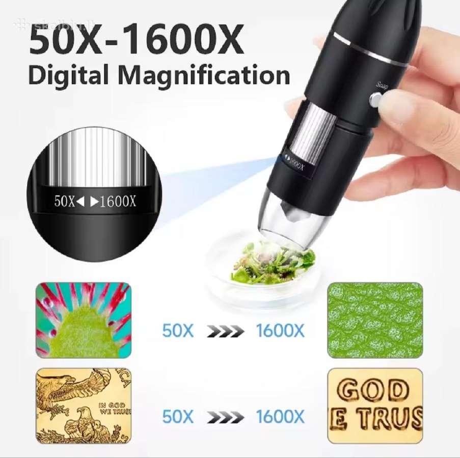Naujas mikroskopas x1600 - nuotraukos Nr. 4