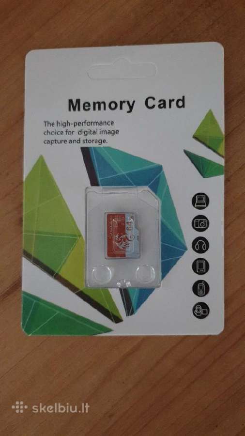 Sd atminties kortele 64gb