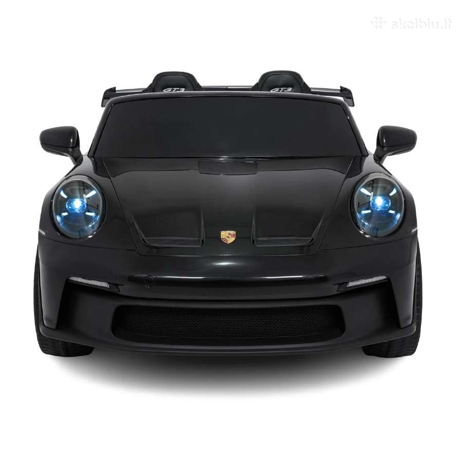 Vaikiškas elektromobilis Porsche 911 Gt3 Strong Mp - nuotraukos Nr. 5