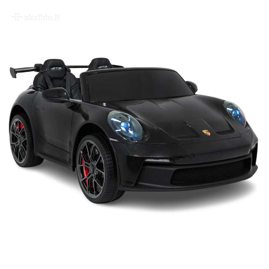 Vaikiškas elektromobilis Porsche 911 Gt3 Strong Mp - nuotraukos Nr. 6