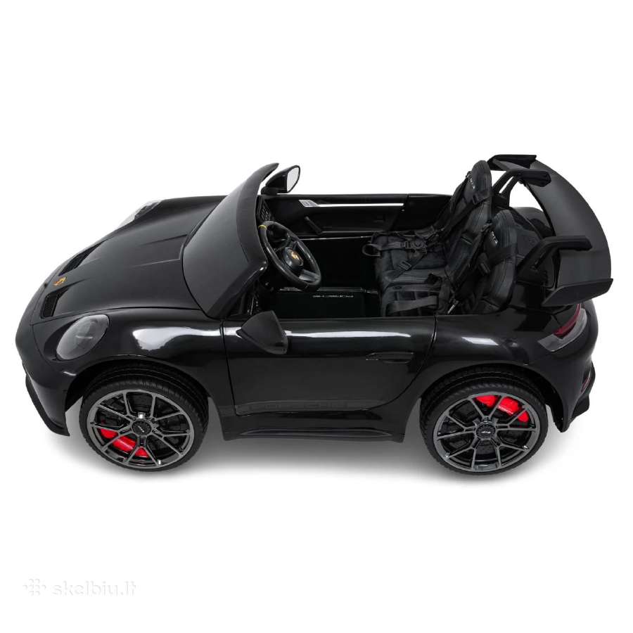Vaikiškas elektromobilis Porsche 911 Gt3 Strong Mp - nuotraukos Nr. 8