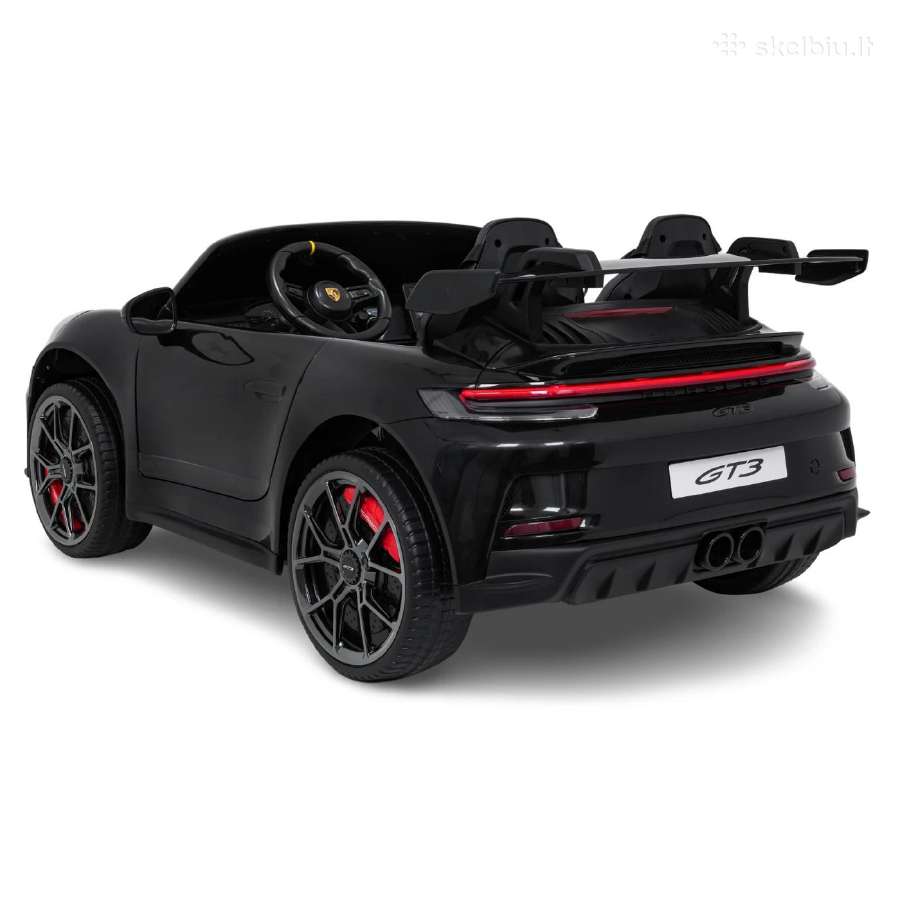 Vaikiškas elektromobilis Porsche 911 Gt3 Strong Mp - nuotraukos Nr. 9