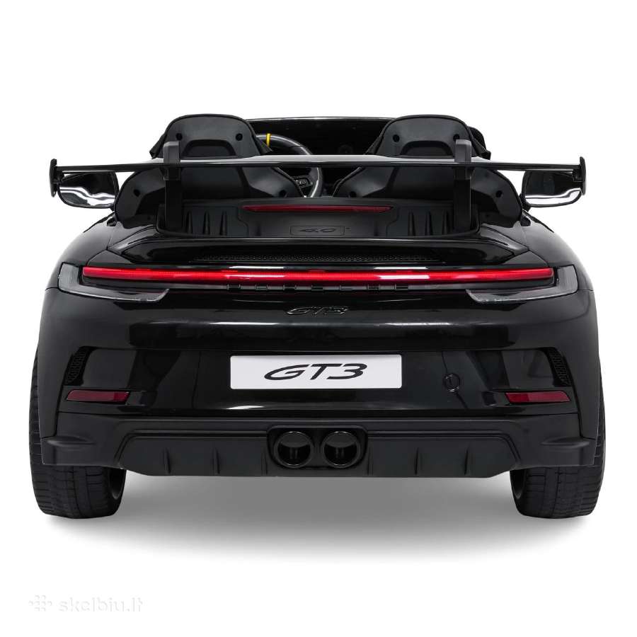 Vaikiškas elektromobilis Porsche 911 Gt3 Strong Mp - nuotraukos Nr. 10