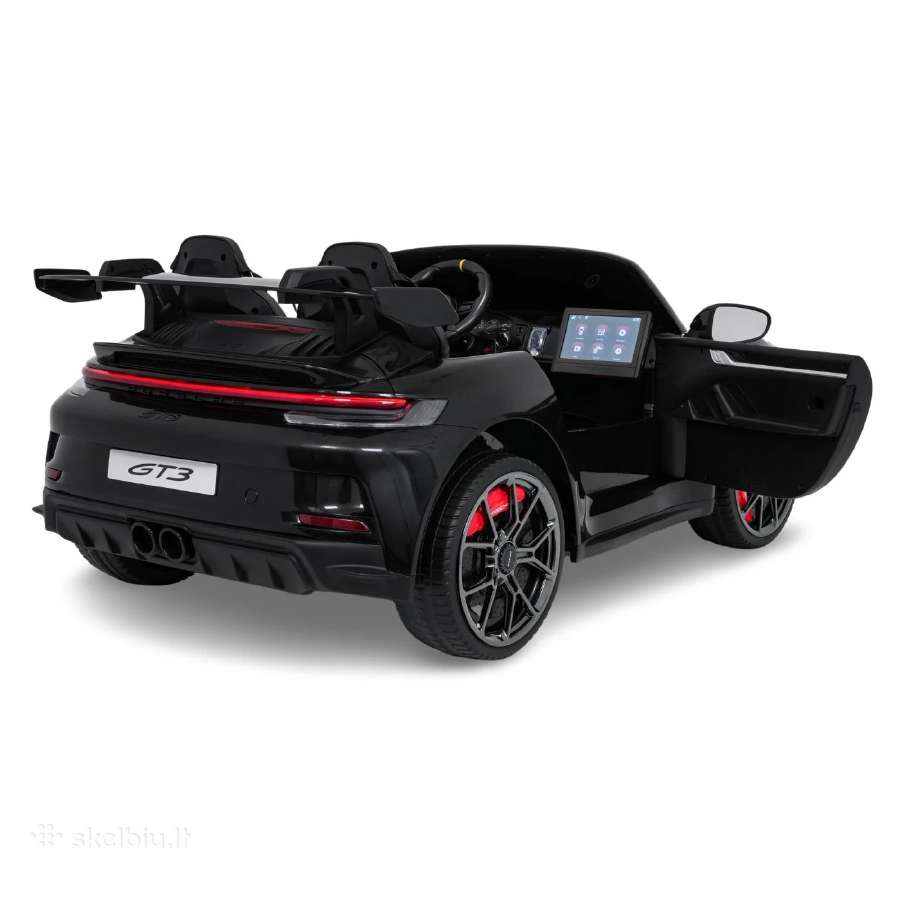 Vaikiškas elektromobilis Porsche 911 Gt3 Strong Mp - nuotraukos Nr. 11