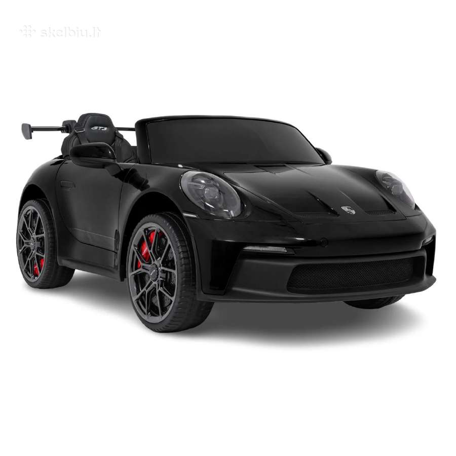 Vaikiškas elektromobilis Porsche 911 Gt3 Strong Mp - nuotraukos Nr. 12