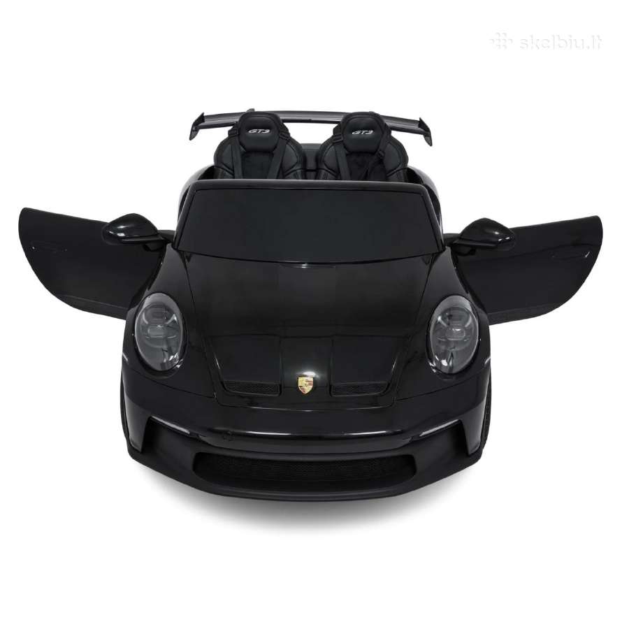 Vaikiškas elektromobilis Porsche 911 Gt3 Strong Mp - nuotraukos Nr. 14