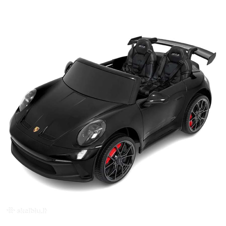 Vaikiškas elektromobilis Porsche 911 Gt3 Strong Mp - nuotraukos Nr. 15