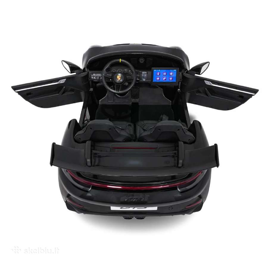 Vaikiškas elektromobilis Porsche 911 Gt3 Strong Mp - nuotraukos Nr. 16