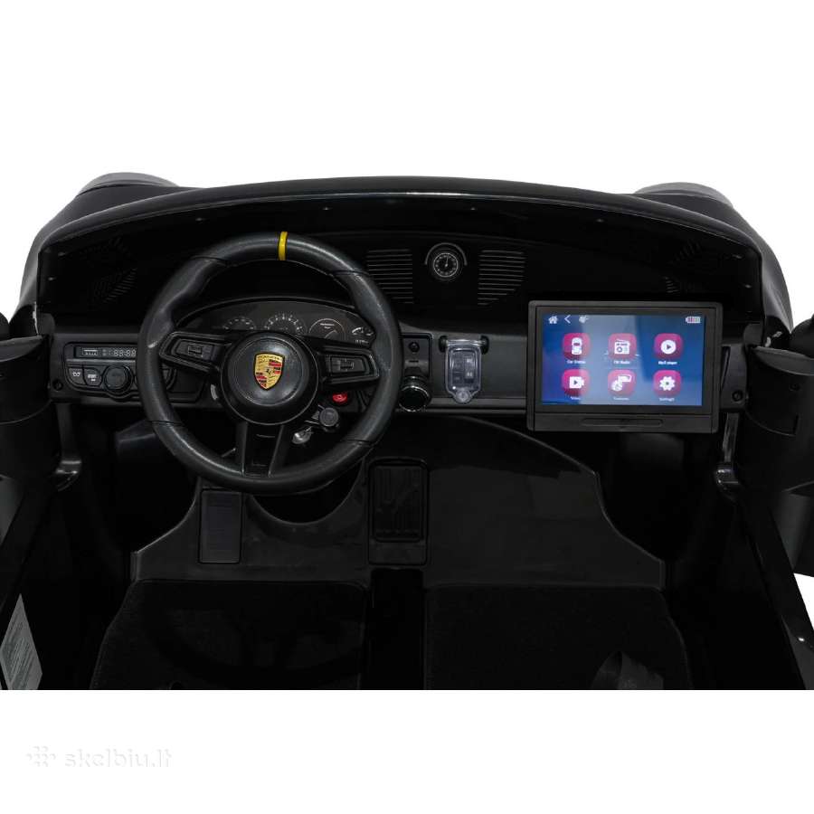 Vaikiškas elektromobilis Porsche 911 Gt3 Strong Mp - nuotraukos Nr. 17
