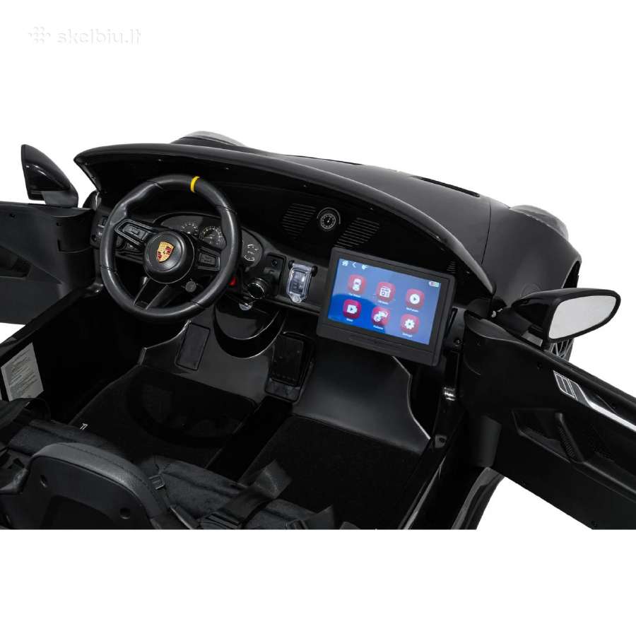 Vaikiškas elektromobilis Porsche 911 Gt3 Strong Mp - nuotraukos Nr. 19