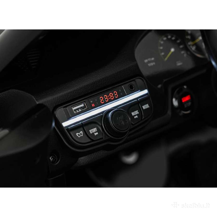 Vaikiškas elektromobilis Porsche 911 Gt3 Strong Mp - nuotraukos Nr. 22