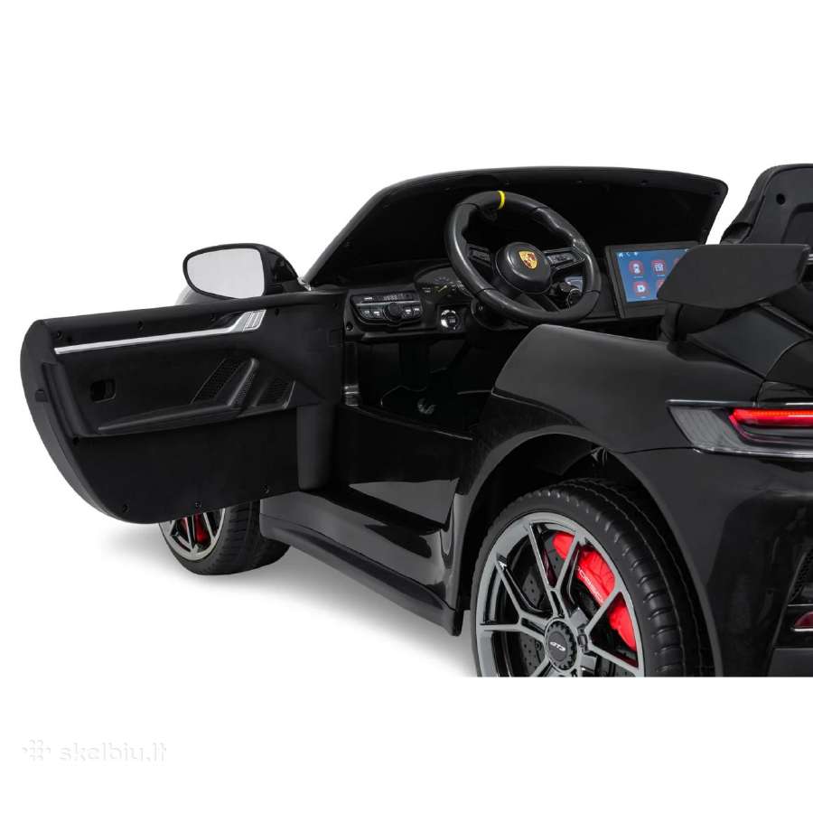 Vaikiškas elektromobilis Porsche 911 Gt3 Strong Mp - nuotraukos Nr. 24
