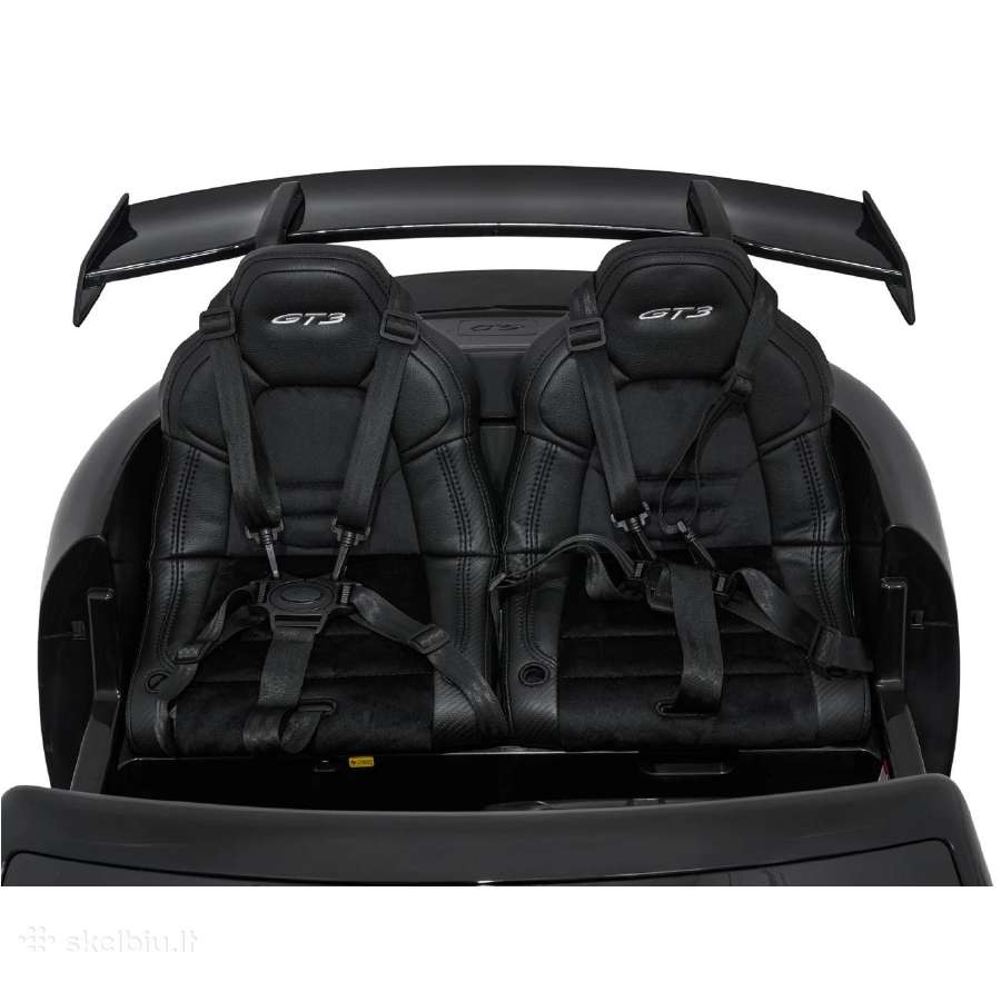 Vaikiškas elektromobilis Porsche 911 Gt3 Strong Mp - nuotraukos Nr. 25