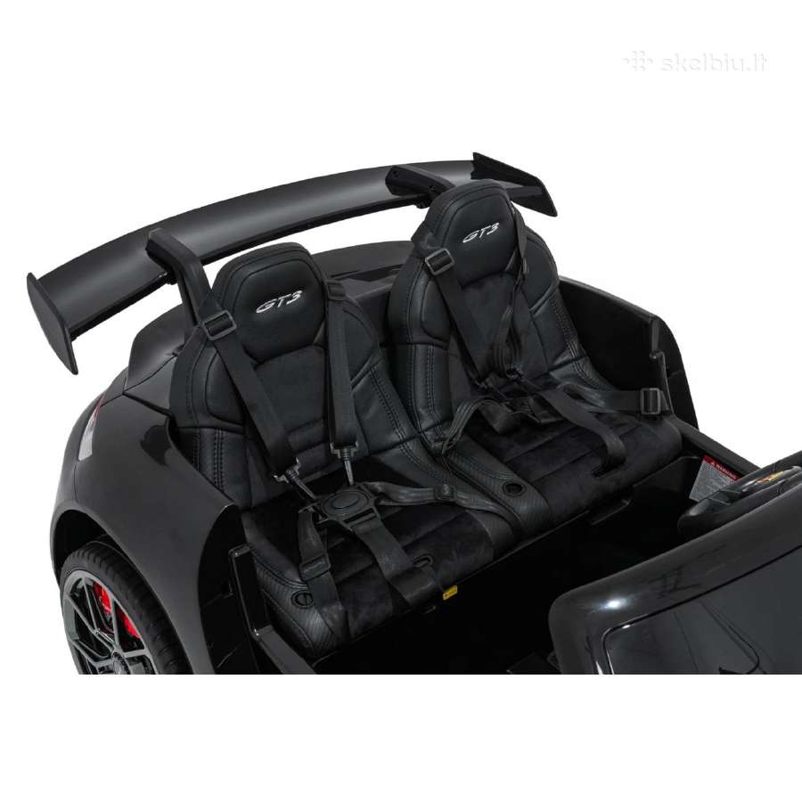 Vaikiškas elektromobilis Porsche 911 Gt3 Strong Mp - nuotraukos Nr. 26