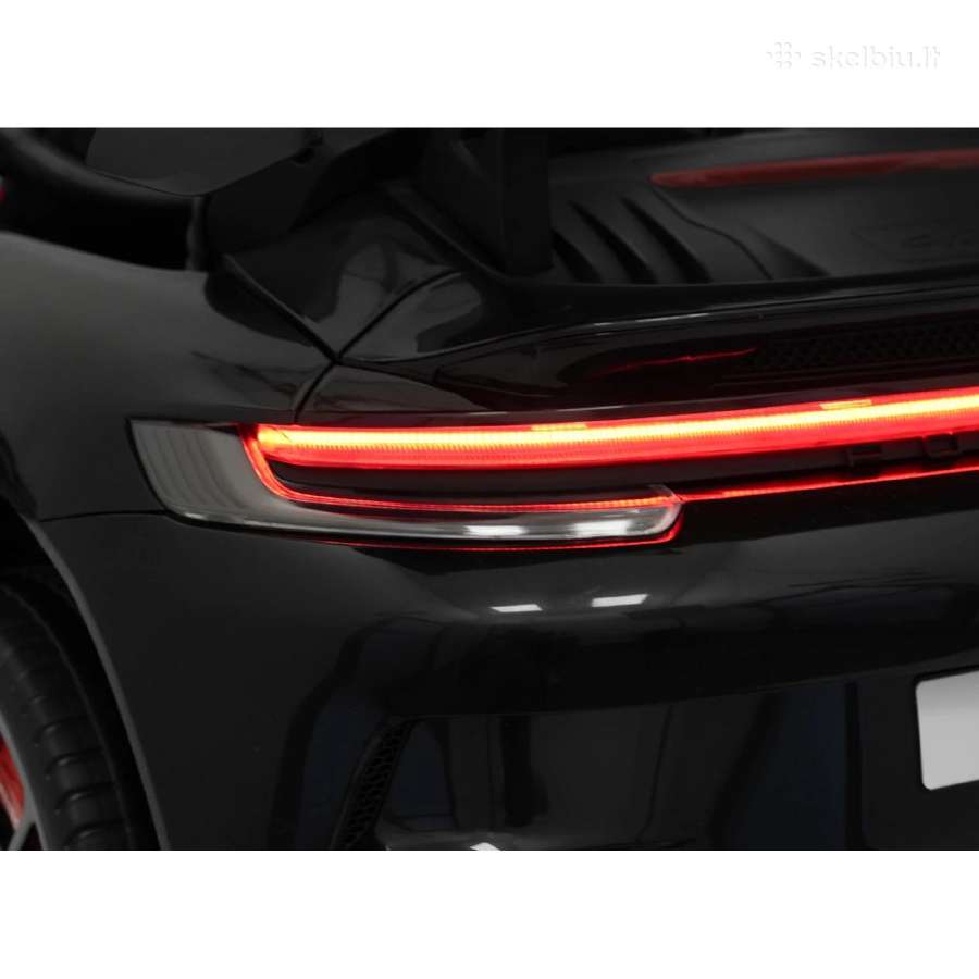 Vaikiškas elektromobilis Porsche 911 Gt3 Strong Mp - nuotraukos Nr. 28
