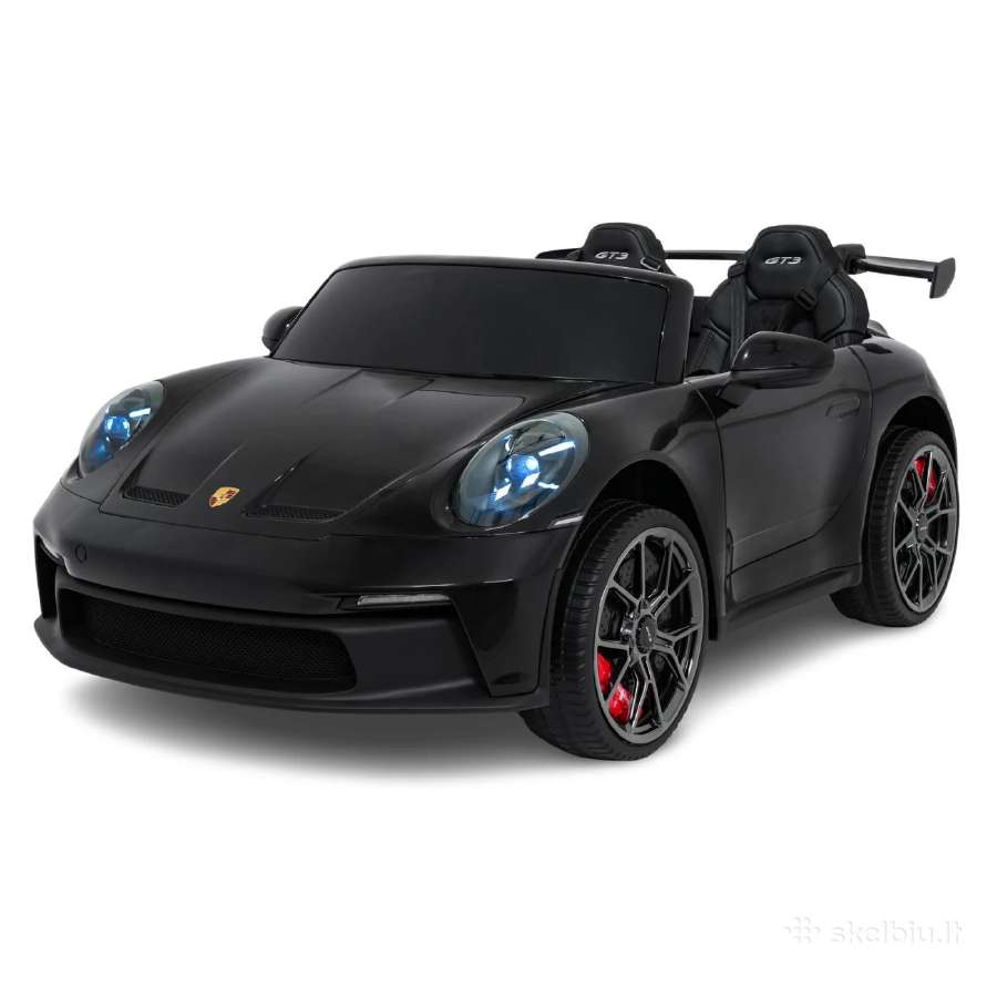 Vaikiškas elektromobilis Porsche 911 Gt3 Strong Mp - nuotraukos Nr. 2