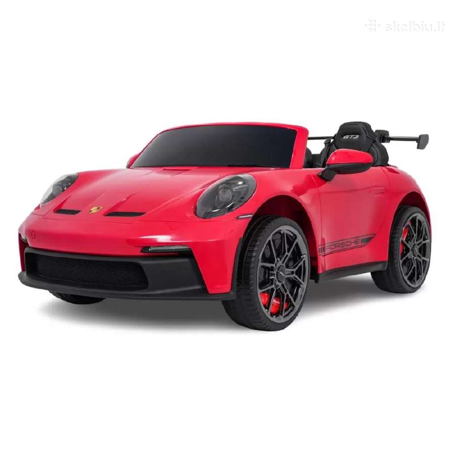 Vaikiškas elektromobilis Porsche 911 Gt3 Strong Mp - nuotraukos Nr. 3