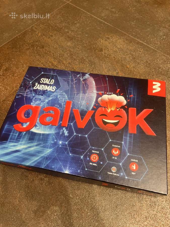 Galvok Stalo žaidimas
