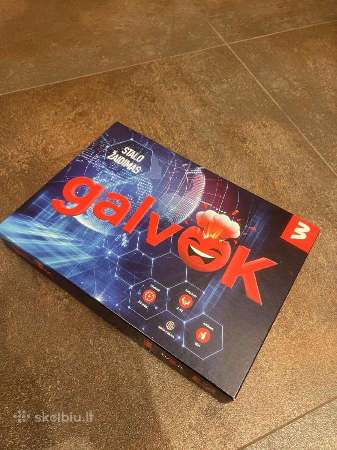 Galvok Stalo žaidimas - nuotraukos Nr. 3