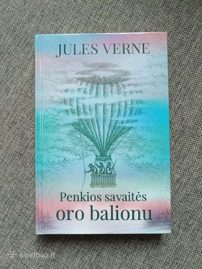 Penkios savaitės oro balionu Jules Verne