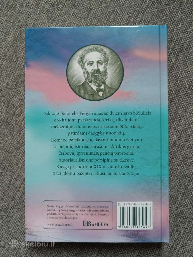Penkios savaitės oro balionu Jules Verne - nuotraukos Nr. 2