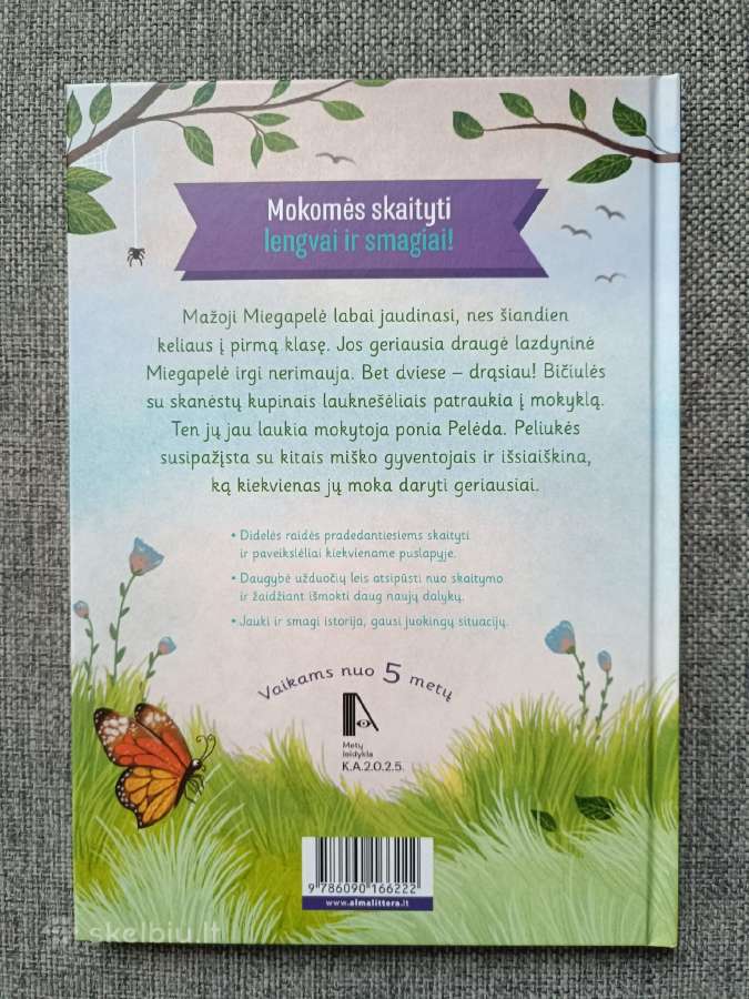 Mažoji miegapelė eina į mokyklą S.bohlmann K.schoe - nuotraukos Nr. 2