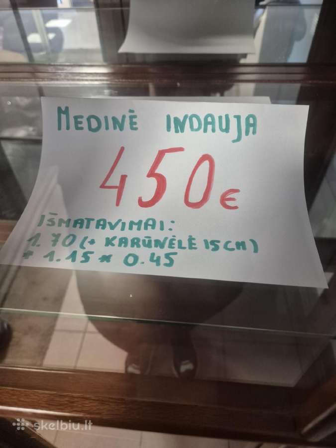 Puiki, ypač kokybiška, medinė indauja - nuotraukos Nr. 4